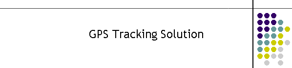 GPS Tracking Solution